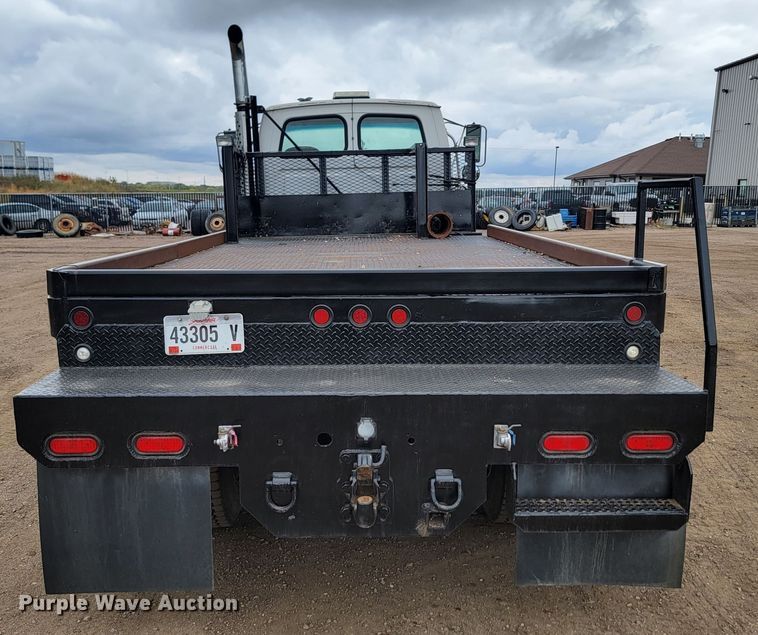 image for item JW9624 2003 Sterling Acterra  flatbed truck