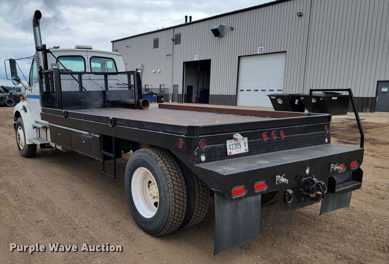 image for item JW9624 2003 Sterling Acterra  flatbed truck