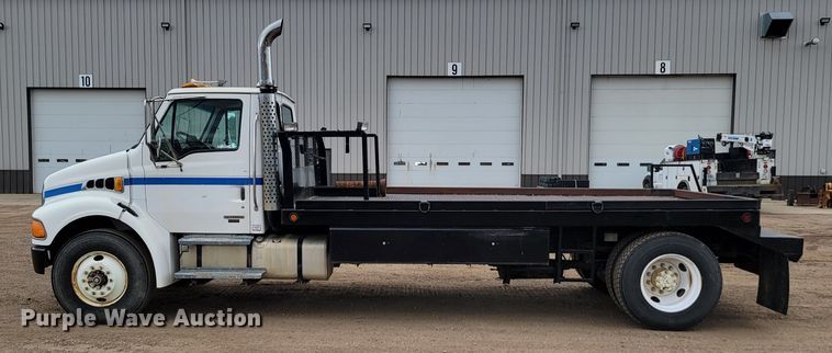 image for item JW9624 2003 Sterling Acterra  flatbed truck