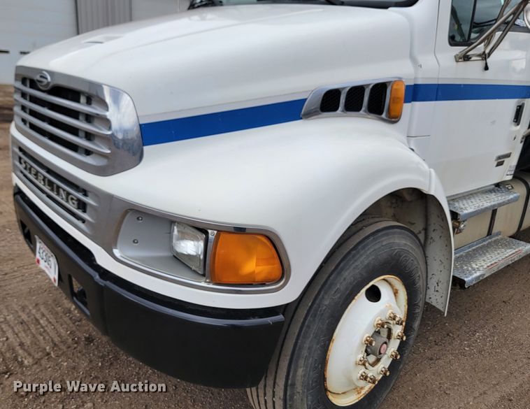 image for item JW9624 2003 Sterling Acterra  flatbed truck