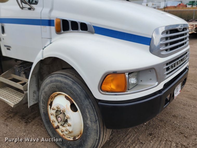 image for item JW9624 2003 Sterling Acterra  flatbed truck