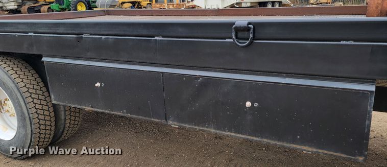 image for item JW9624 2003 Sterling Acterra  flatbed truck