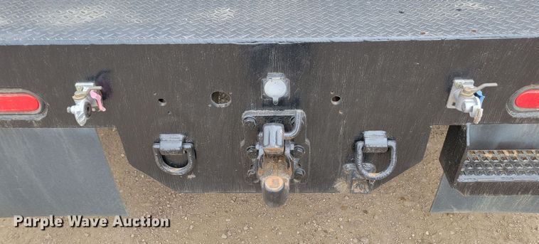 image for item JW9624 2003 Sterling Acterra  flatbed truck