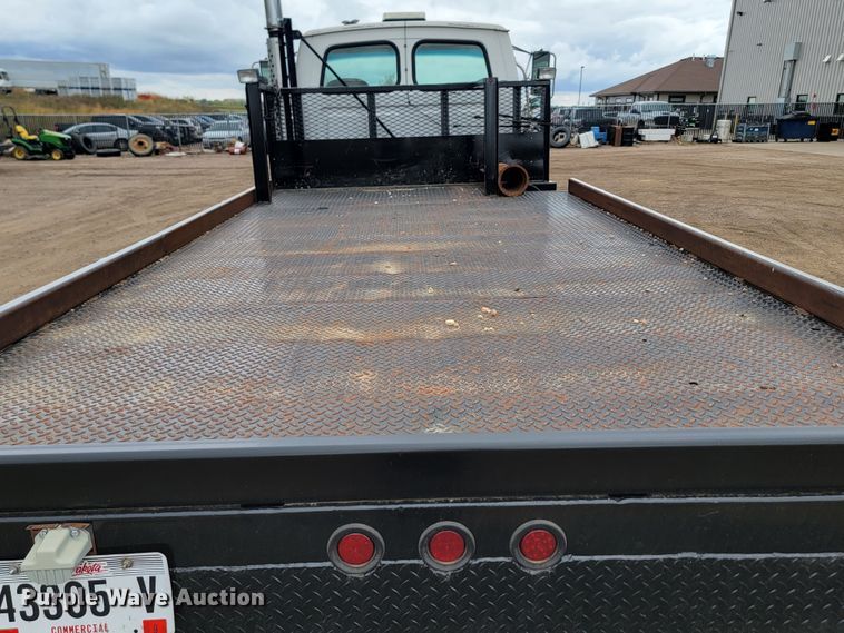 image for item JW9624 2003 Sterling Acterra  flatbed truck