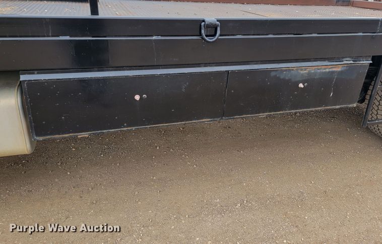 image for item JW9624 2003 Sterling Acterra  flatbed truck