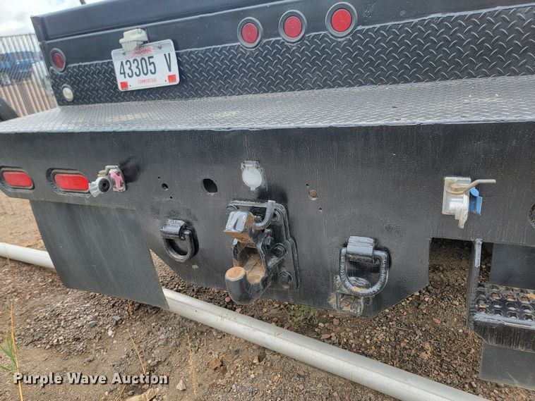 image for item JW9624 2003 Sterling Acterra  flatbed truck