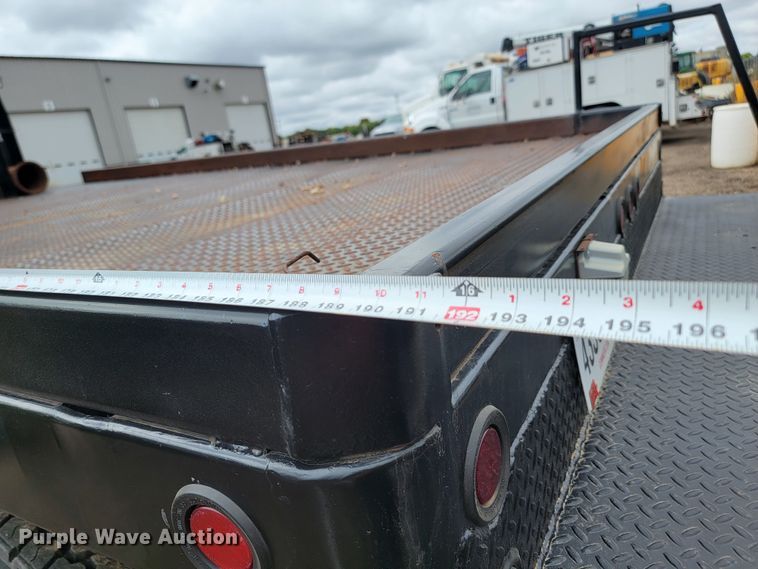 image for item JW9624 2003 Sterling Acterra  flatbed truck