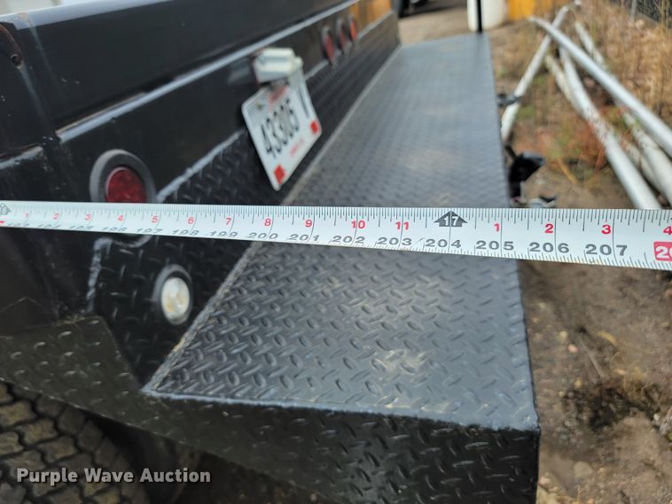 image for item JW9624 2003 Sterling Acterra  flatbed truck