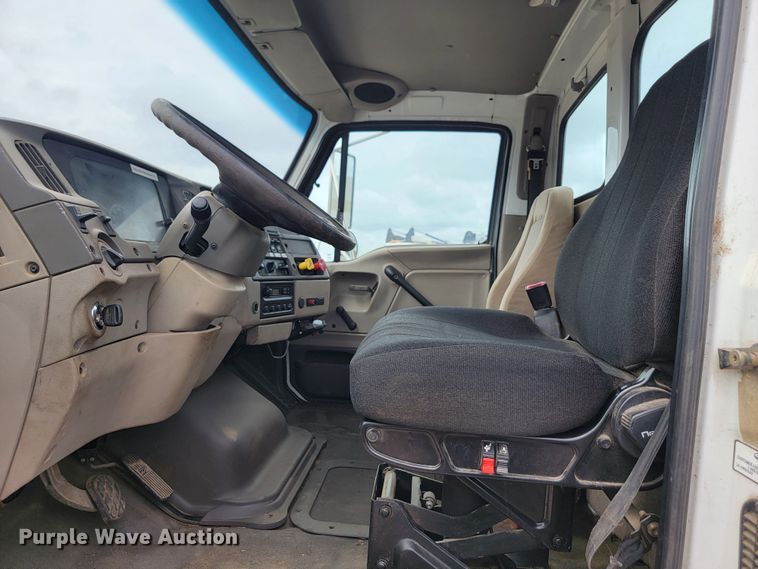 image for item JW9624 2003 Sterling Acterra  flatbed truck