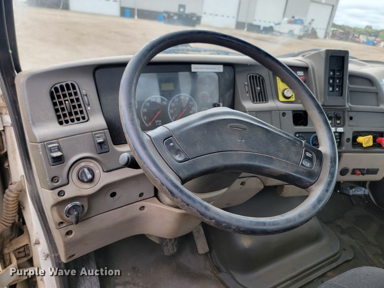 image for item JW9624 2003 Sterling Acterra  flatbed truck