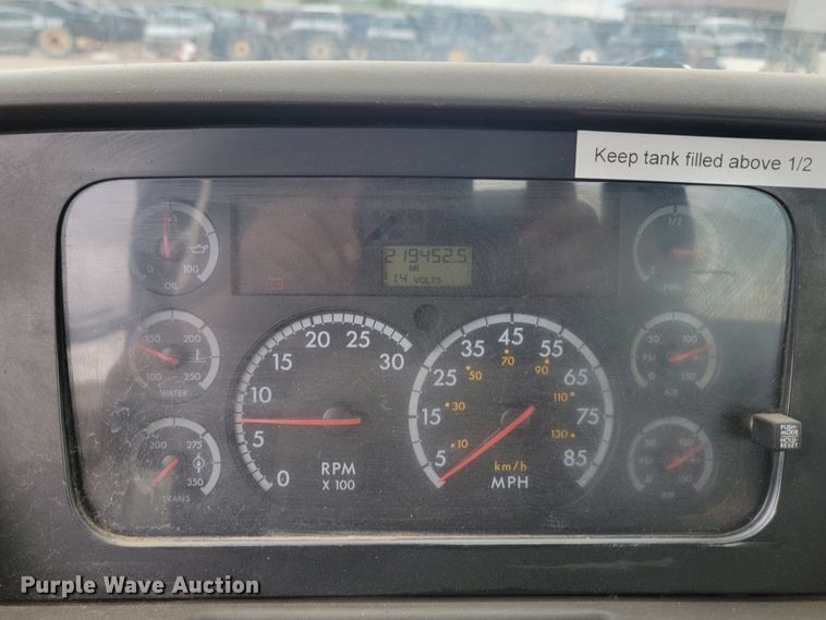 image for item JW9624 2003 Sterling Acterra  flatbed truck