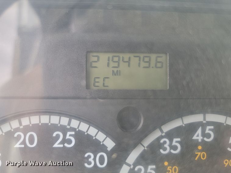 image for item JW9624 2003 Sterling Acterra  flatbed truck