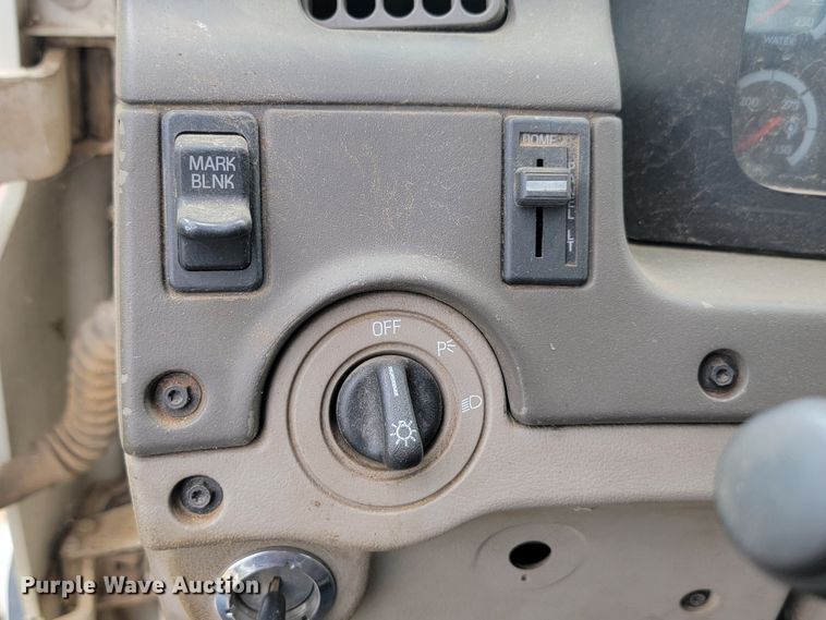 image for item JW9624 2003 Sterling Acterra  flatbed truck