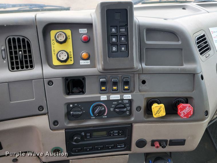 image for item JW9624 2003 Sterling Acterra  flatbed truck