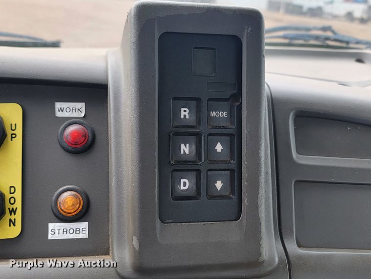 image for item JW9624 2003 Sterling Acterra  flatbed truck