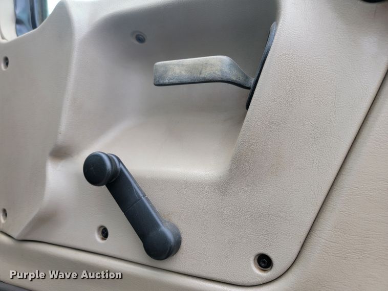 image for item JW9624 2003 Sterling Acterra  flatbed truck