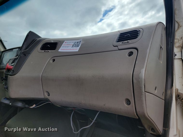 image for item JW9624 2003 Sterling Acterra  flatbed truck