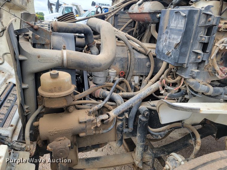 image for item JW9624 2003 Sterling Acterra  flatbed truck