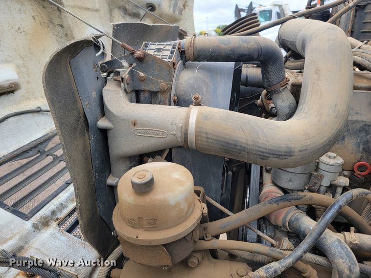 image for item JW9624 2003 Sterling Acterra  flatbed truck