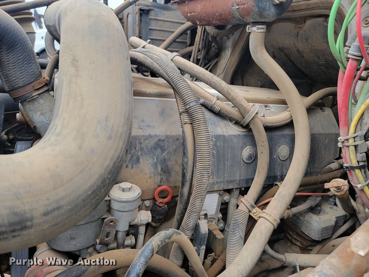 image for item JW9624 2003 Sterling Acterra  flatbed truck