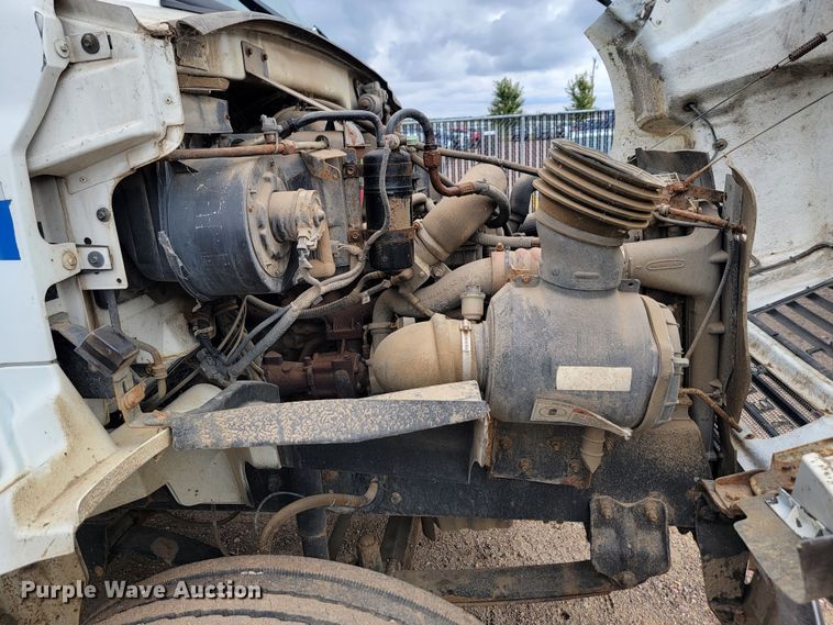 image for item JW9624 2003 Sterling Acterra  flatbed truck