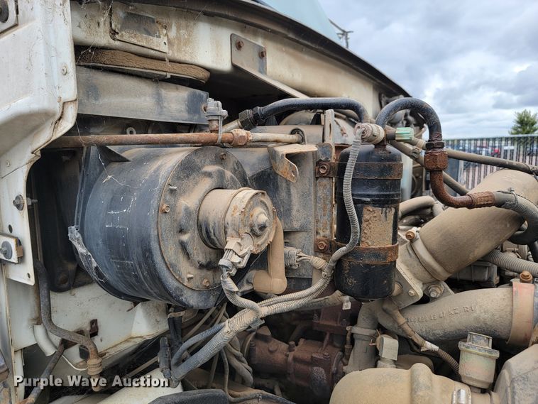 image for item JW9624 2003 Sterling Acterra  flatbed truck