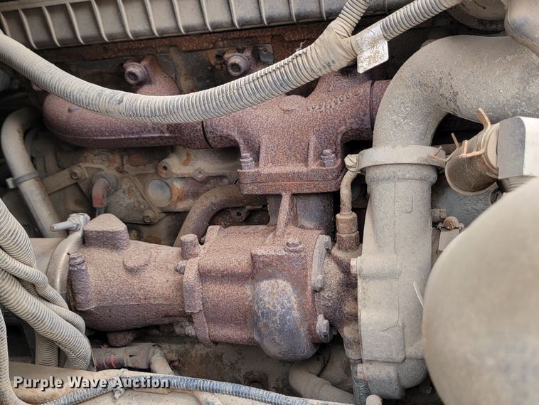 image for item JW9624 2003 Sterling Acterra  flatbed truck