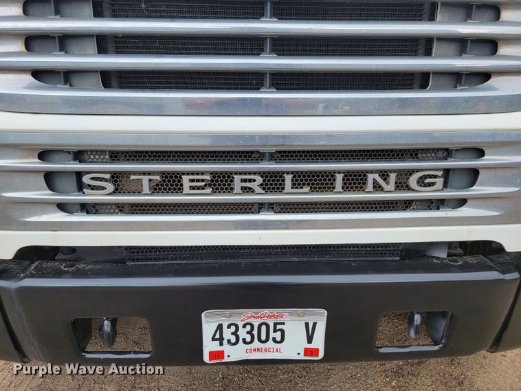 image for item JW9624 2003 Sterling Acterra  flatbed truck
