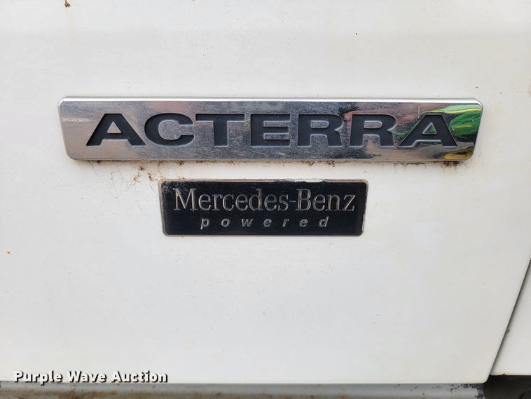 image for item JW9624 2003 Sterling Acterra  flatbed truck