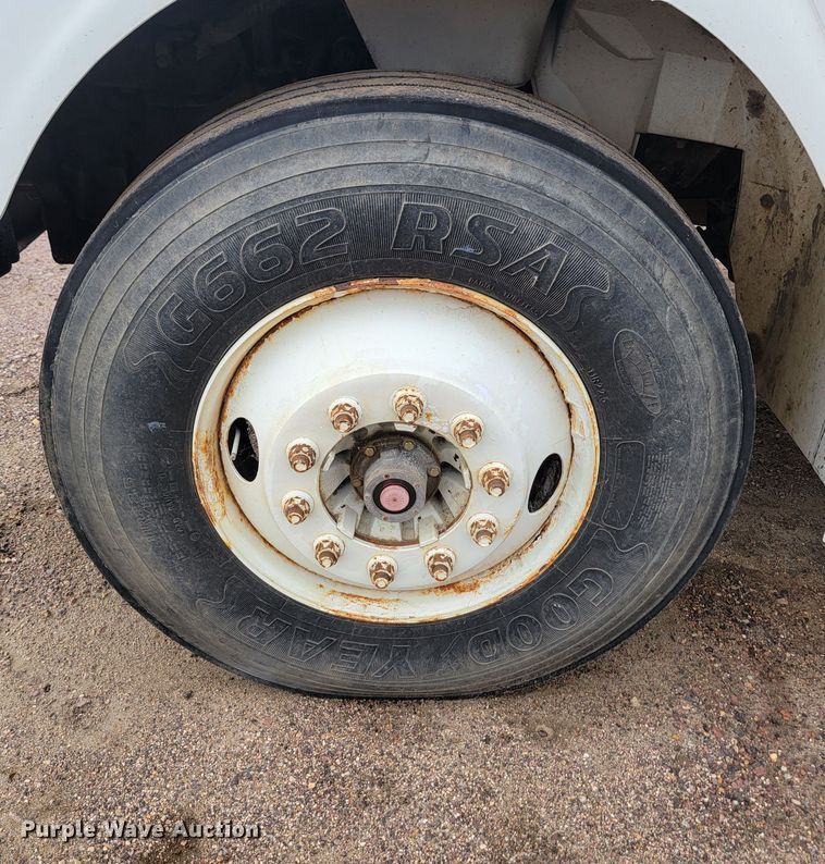 image for item JW9624 2003 Sterling Acterra  flatbed truck