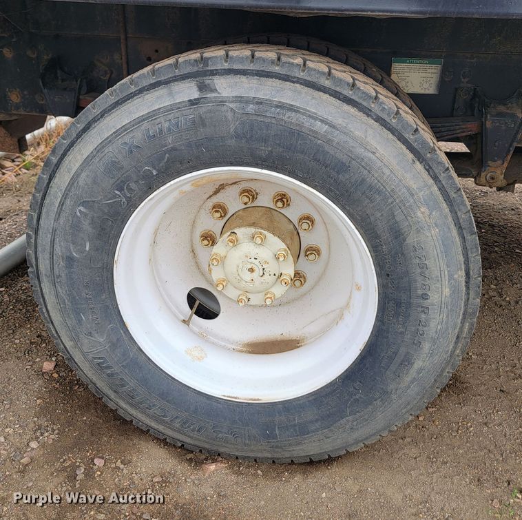 image for item JW9624 2003 Sterling Acterra  flatbed truck