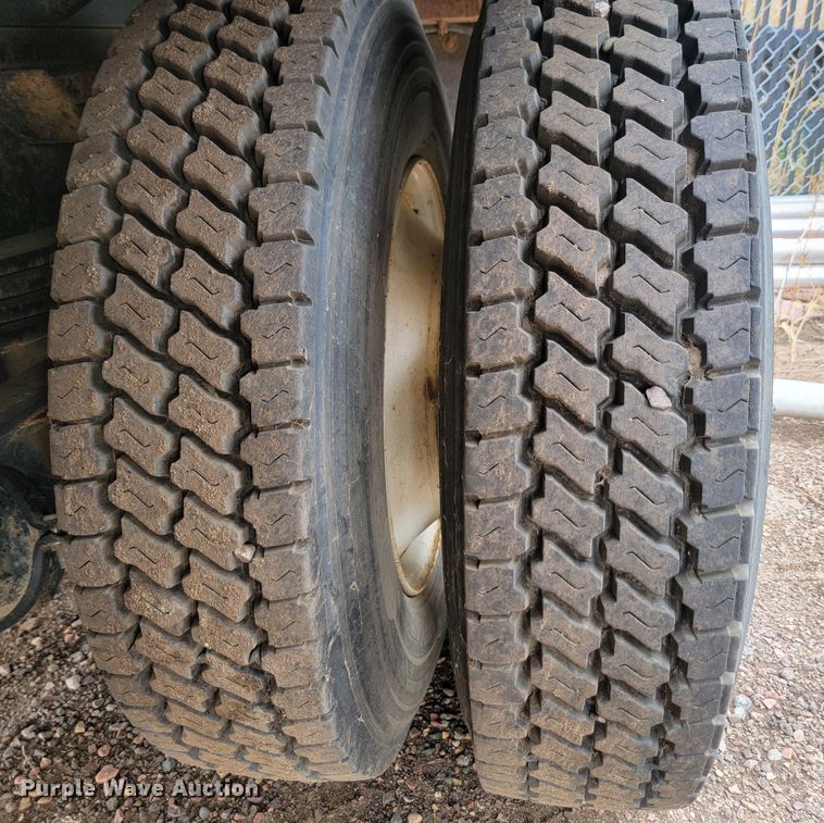 image for item JW9624 2003 Sterling Acterra  flatbed truck