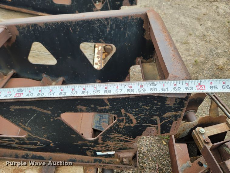 image for item JW9625 2001 Trail King TK 40LP  equipment trailer