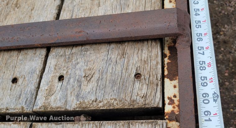 image for item JW9625 2001 Trail King TK 40LP  equipment trailer