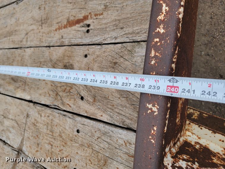 image for item JW9625 2001 Trail King TK 40LP  equipment trailer