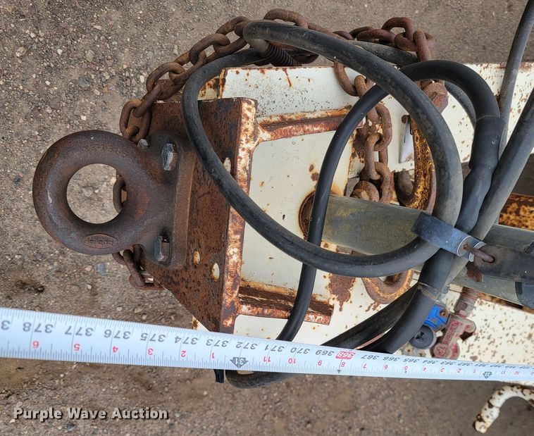 image for item JW9625 2001 Trail King TK 40LP  equipment trailer