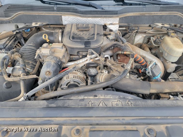 image for item JW9626 2015 Chevrolet Silverado 3500HD  flatbed pickup truck