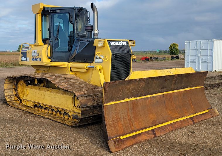 image for item JW9627 2007 Komatsu D61PX-15  dozer