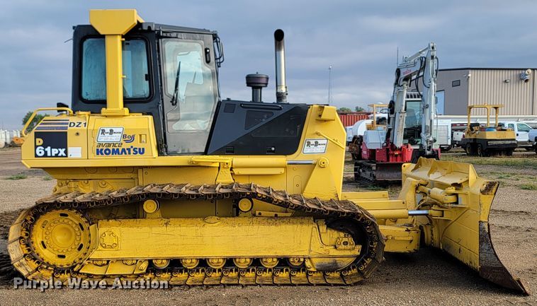 image for item JW9627 2007 Komatsu D61PX-15  dozer