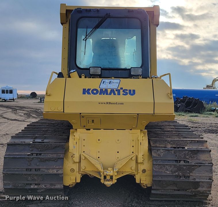image for item JW9627 2007 Komatsu D61PX-15  dozer