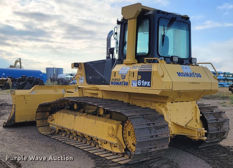 image for item JW9627 2007 Komatsu D61PX-15  dozer