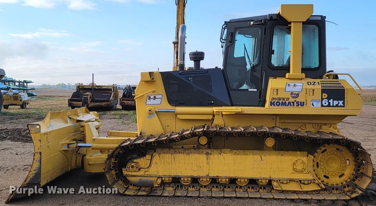 image for item JW9627 2007 Komatsu D61PX-15  dozer