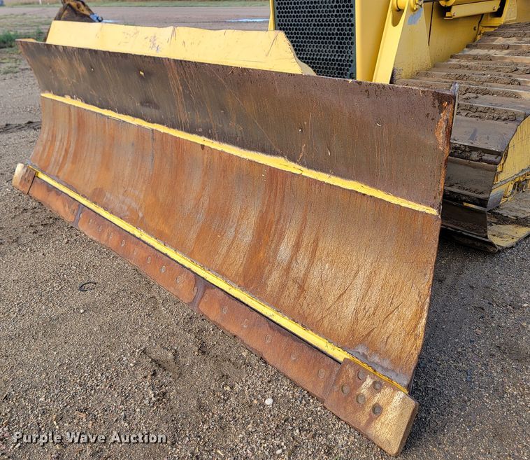 image for item JW9627 2007 Komatsu D61PX-15  dozer