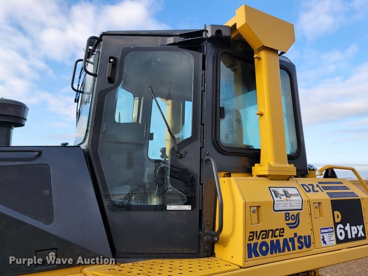 image for item JW9627 2007 Komatsu D61PX-15  dozer