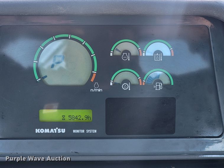 image for item JW9627 2007 Komatsu D61PX-15  dozer