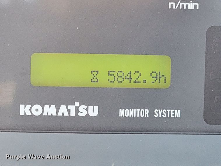 image for item JW9627 2007 Komatsu D61PX-15  dozer