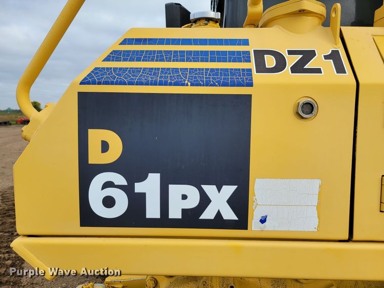 image for item JW9627 2007 Komatsu D61PX-15  dozer
