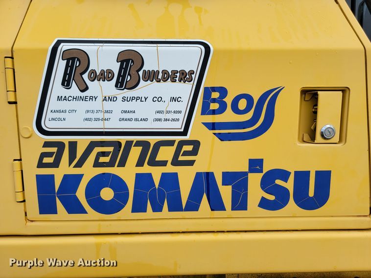 image for item JW9627 2007 Komatsu D61PX-15  dozer