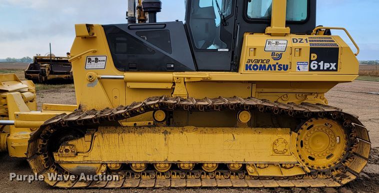 image for item JW9627 2007 Komatsu D61PX-15  dozer