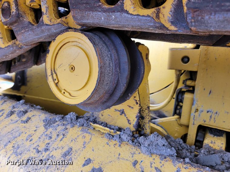 image for item JW9627 2007 Komatsu D61PX-15  dozer
